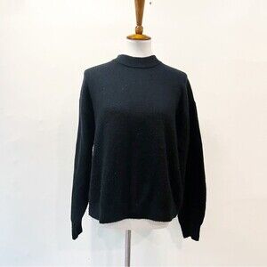 H & M Black Knit Sweater Medium